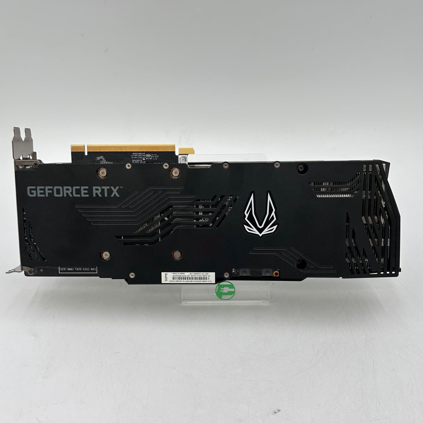 Zotac GeForce RTX 3080 Trinity OC 10GB GDDR6X Graphics Card 9288-1N612-420Z8