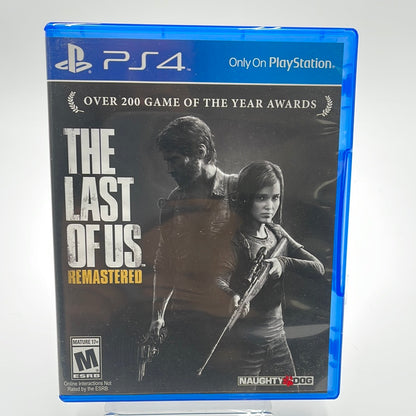 The Last of Us Remastered  (Sony PlayStation 4 PS4,  2014)