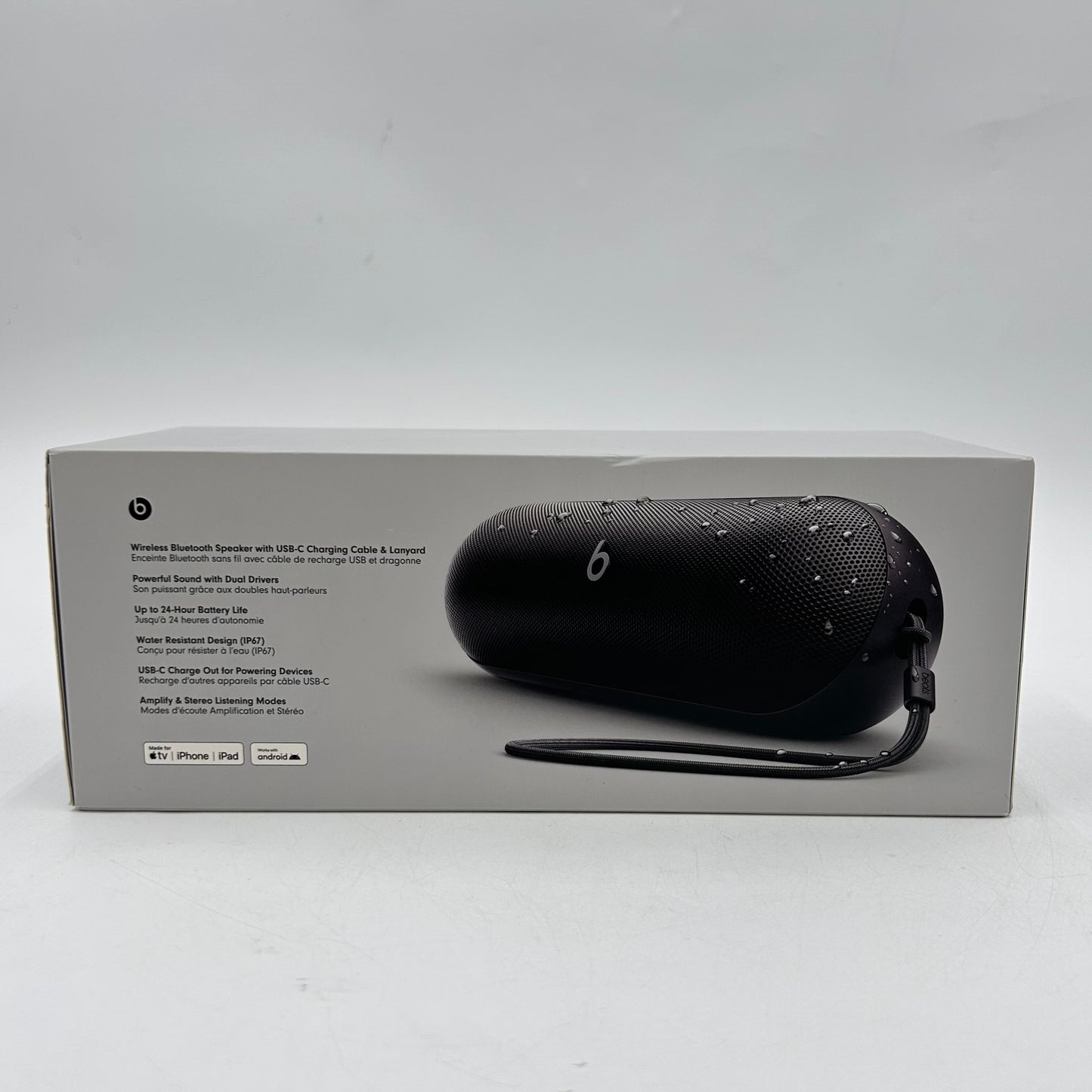 New Beats Pill Bluetooth Speaker Black MW443LL/A