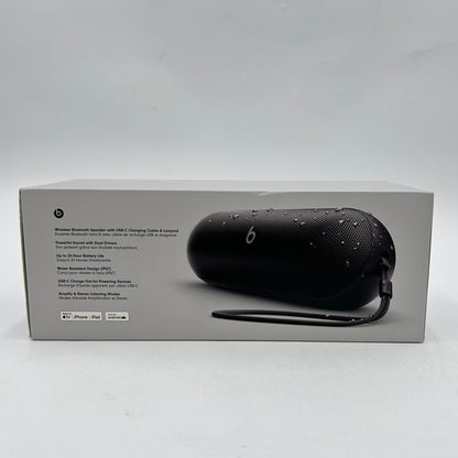 New Beats Pill Bluetooth Speaker Black MW443LL/A