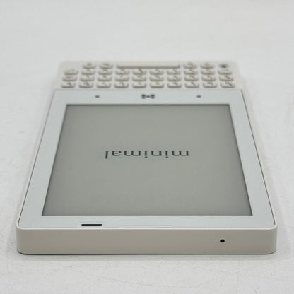 GSM Unlocked Minimal Phone 256GB 14 Pebble MP01