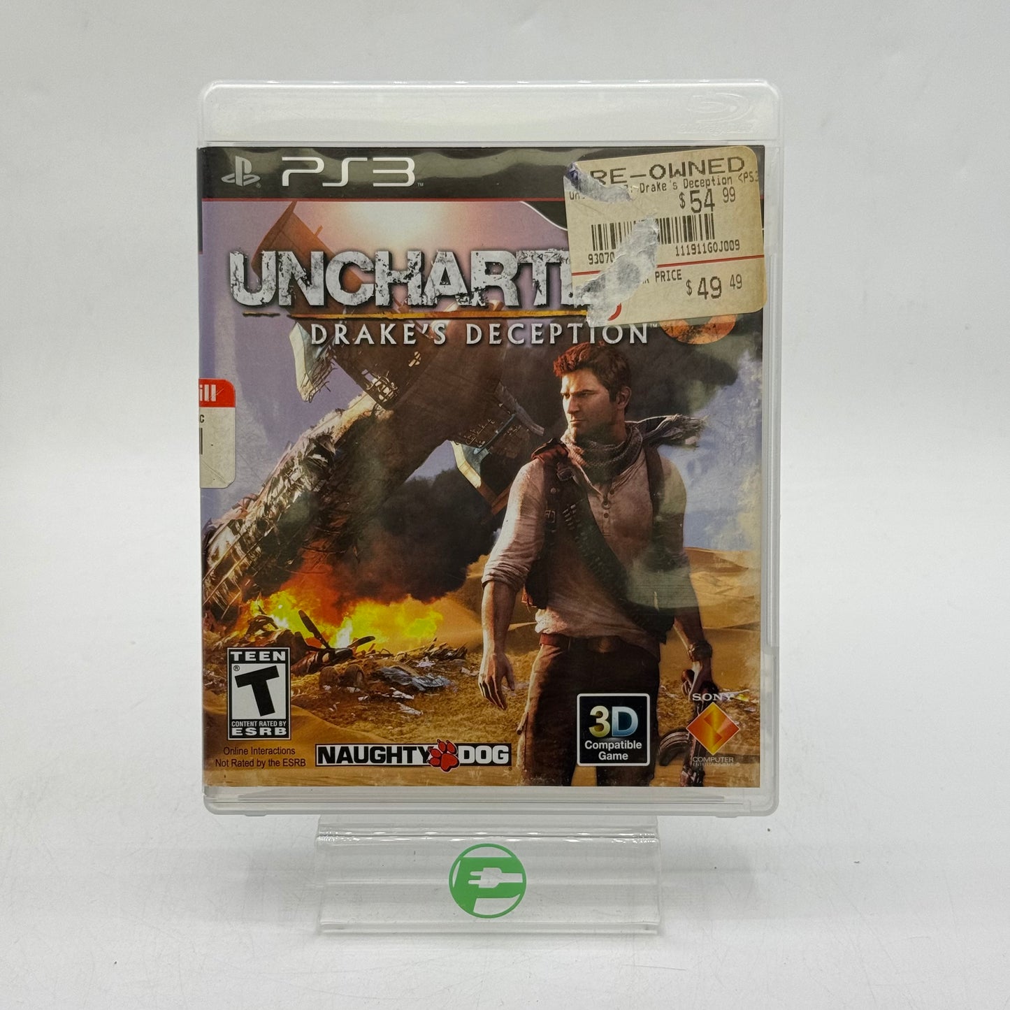 Uncharted 3: Drake's Deception (Sony PlayStation 3 PS3, 2011)