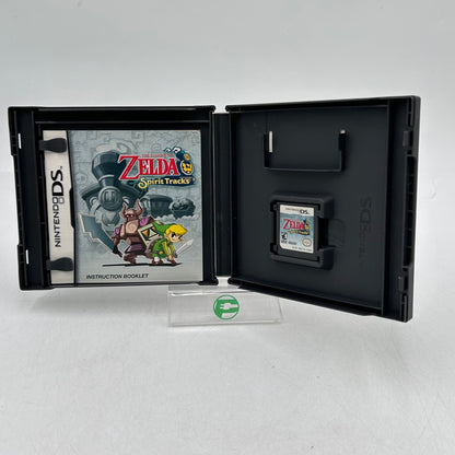Zelda Spirit Tracks (Nintendo DS, 2009)