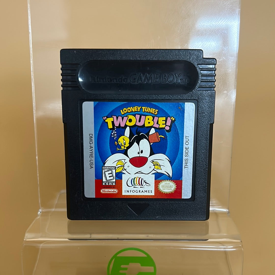 Looney Tunes: Twouble! (Nintendo GameBoy Color,  1998)