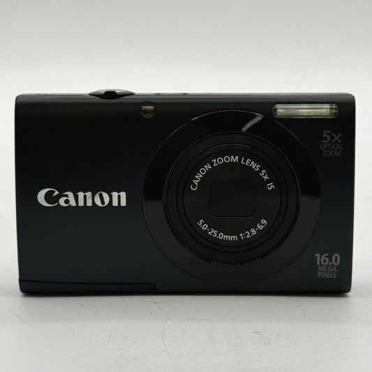 Canon PowerShot A3400 IS 16.0MP Digital Point-And-Shoot Camera