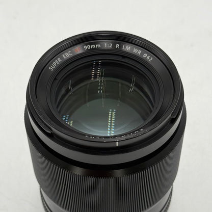 Fujinon Telephoto 90mm f/2.0 R LM WR For Fujifilm X-Mount Prime Lens