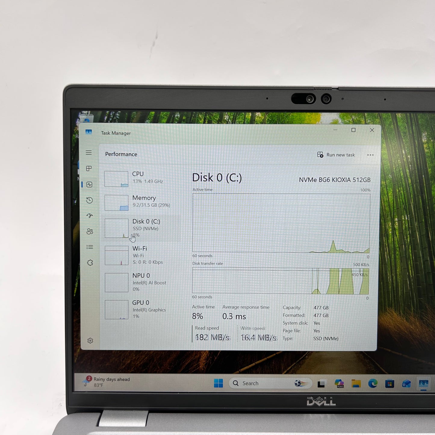 Dell Latitude 5450 14" Core Ultra 7 165U 1.7GHz 32GB RAM 512GB SSD