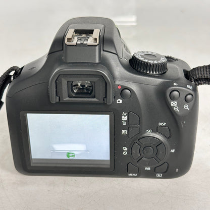 Canon EOS 4000D 18.0MP Digital SLR 122 Shutter Count w/ 18-55mm Lens