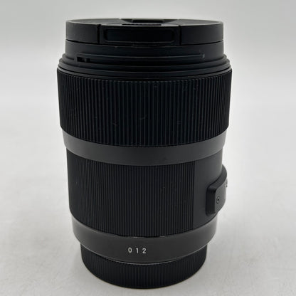 Sigma Art Lens 35mm f/1.4 DG HSM For Canon EF Mount Fixed/Prime Lens