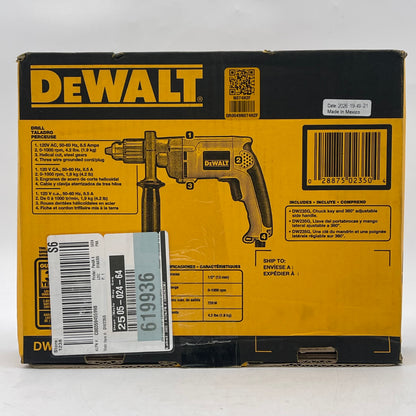 New DeWalt DW235G 120V 1/2" (13mm) Drill