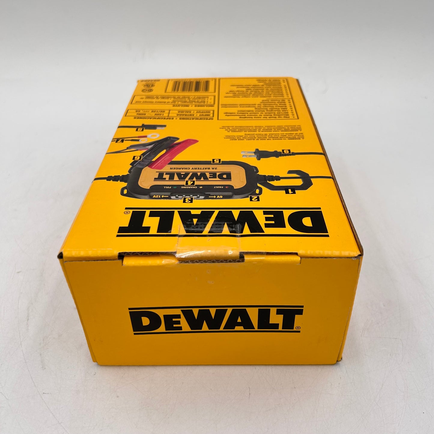 New DeWalt DXAEC2 12V Battery Charger & Maintainer