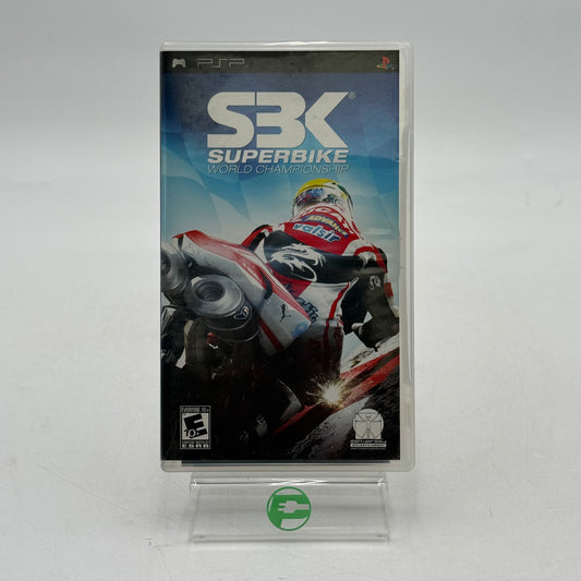 Superbike World Championship (Sony PlayStation Portable PSP, 2008)