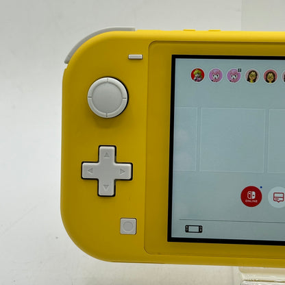 Nintendo Switch Lite Handheld Game Console Only HDH-001 Yellow