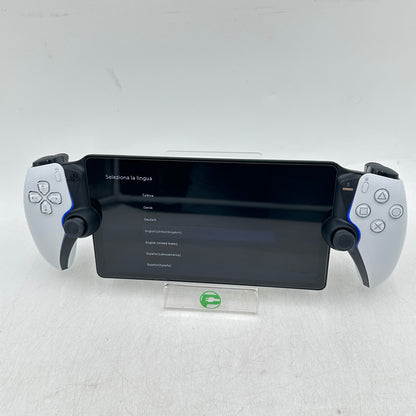 Sony PlayStation Portal Remote Player CFI-Y1001 Handheld Game System Only White