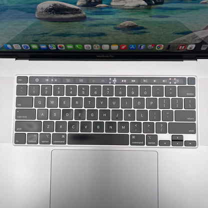 2019 Apple MacBook Pro 16" i9 2.3GHz 16GB RAM 1TB Silver A2141 Radeon Pro 5500M