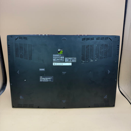 MSI GS 73 Stealth Pro MS-17B1 i7-7700HQ 16GB RAM 256GB GeForce GTX 1060