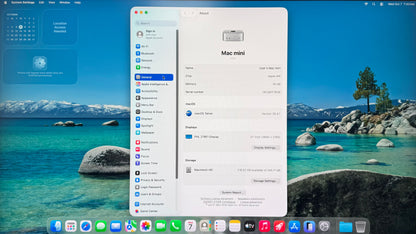 2024 Apple Mac Mini M4 10 Core 4.5GHz 16GB RAM 256GB SSD A3238