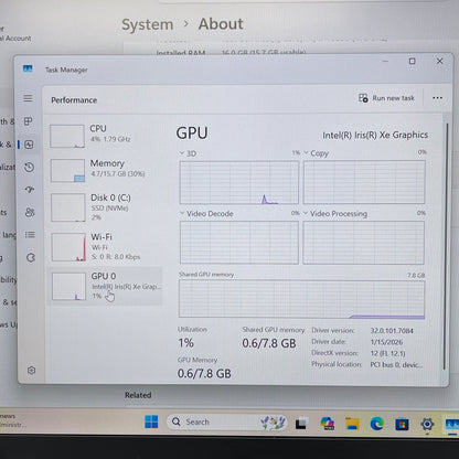 Lenovo ThinkPad X1 Carbon Gen 11 14" i7-1355U 1.7GHz 16GB RAM 512GB SSD