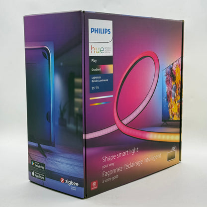 New Philips Hue Play Gradient Smart LED Light Strip 560409