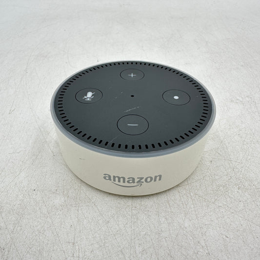 Amazon Echo Dot 2nd Generation Smart Speaker RS03QR White
