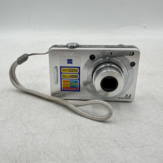 Sony Cyber-Shot DSC-W55 7.2MP Digital Point-And-Shoot Camera