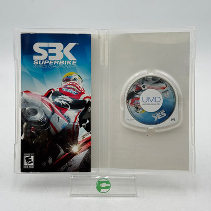 Superbike World Championship (Sony PlayStation Portable PSP, 2008)