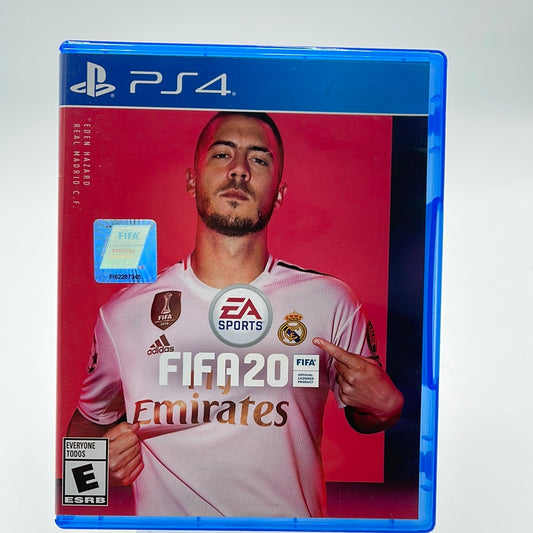 FIFA 20  (Playstation 4,  2019)