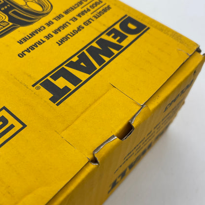 New DeWalt DCL043 20V MAX Jobsite LED Spotlight