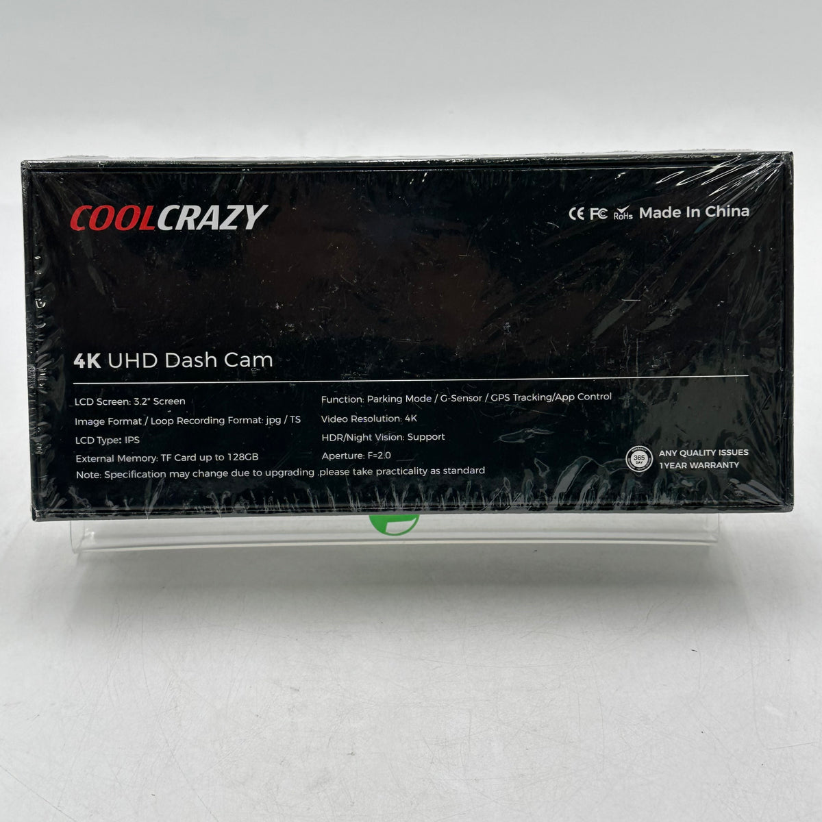 New Cool Crazy N7 4K UHD Dash Cam