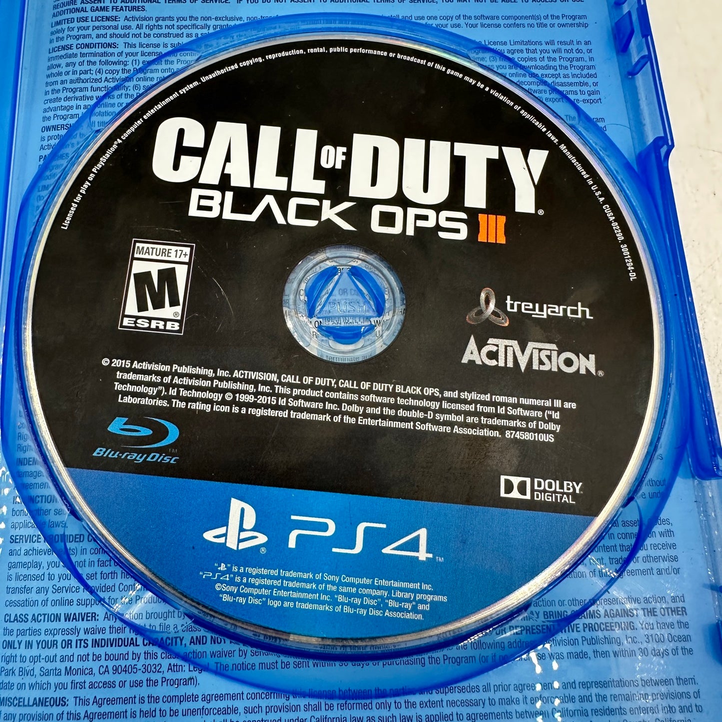Lot of 3 Sony PlayStation 4 PS4 Games