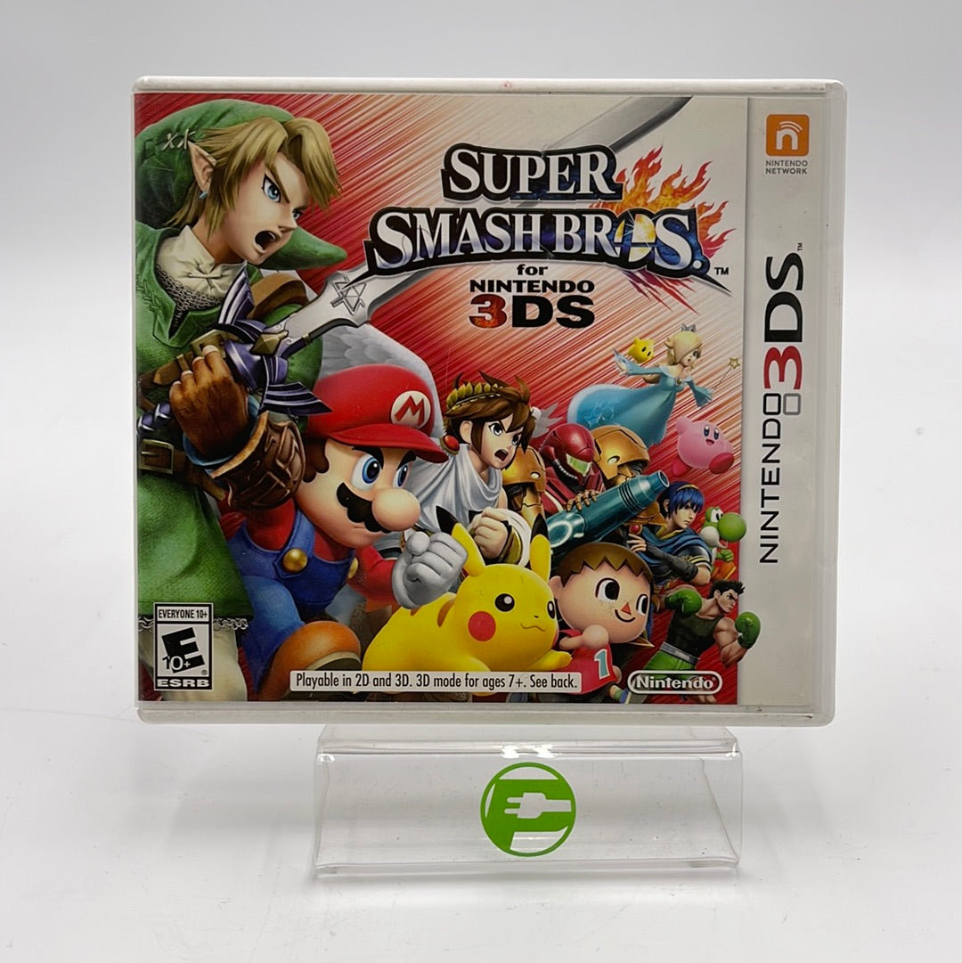 Super Smash Bros for Nintendo 3DS  (Nintendo 3DS,  2014)