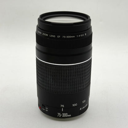 Canon EF Telephoto 75-300mm f/4-5.6 III Zoom Lens