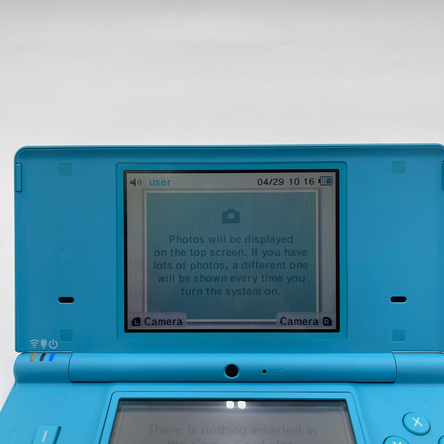 Nintendo DSi Handheld Game Console Only TWL-001 Blue