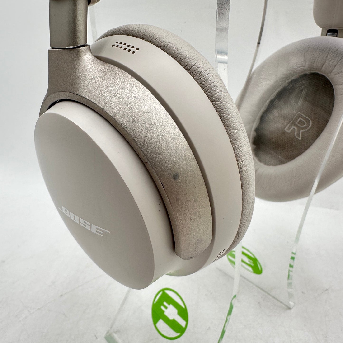 Bose QuietComfort Ultra Over-Ear NC Bluetooth Headphones White Smoke 880066-0200