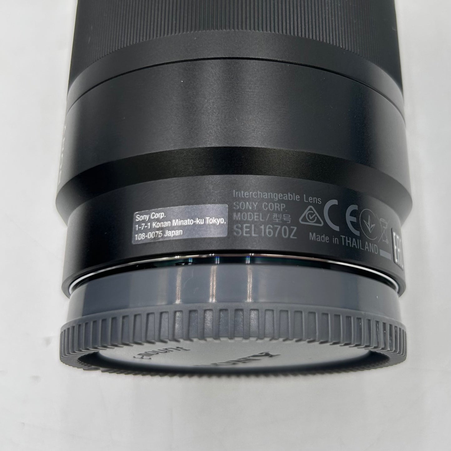 Sony Vario-Tessar T* 16-70mm f/4 ZA OSS E-Mount  APS-C SEL1670Z Zoom Lens