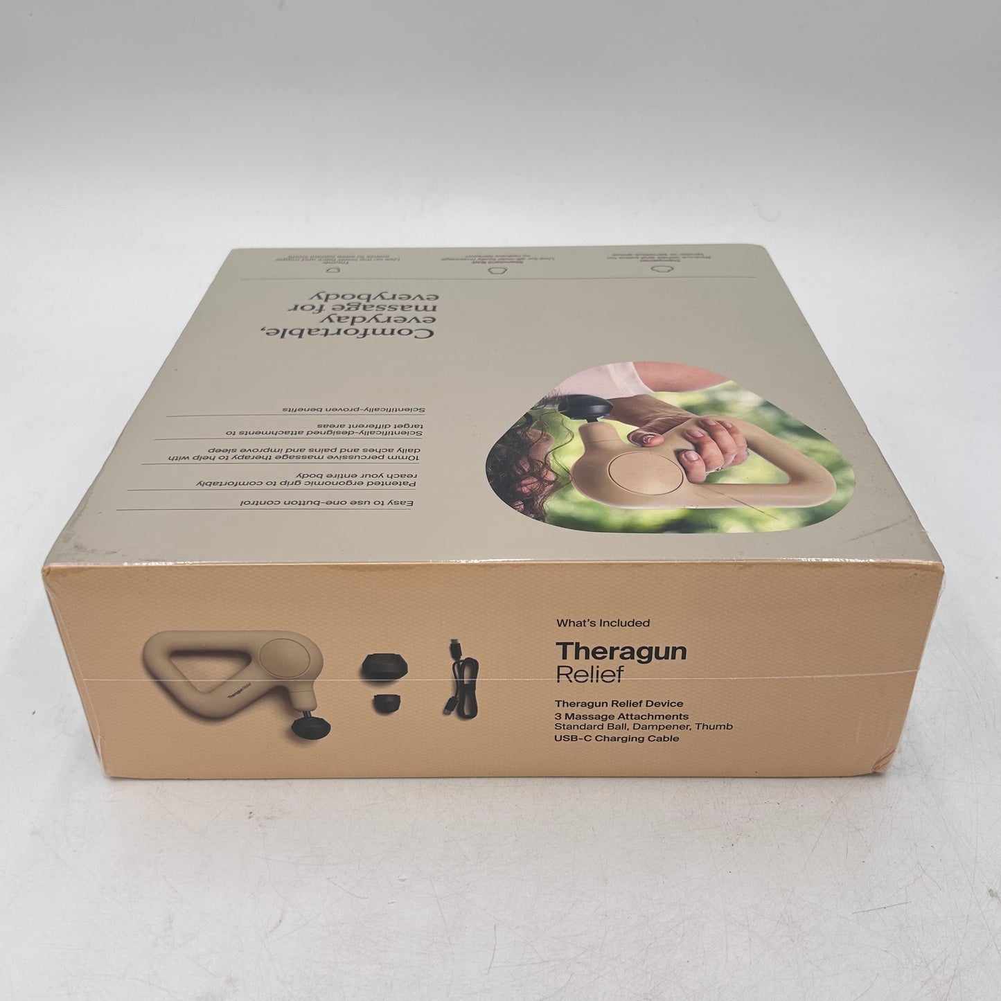 New Therabody Theragun Relief Massage Gun TG0003969-1A50