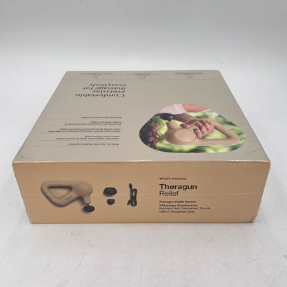 New Therabody Theragun Relief Massage Gun TG0003969-1A50