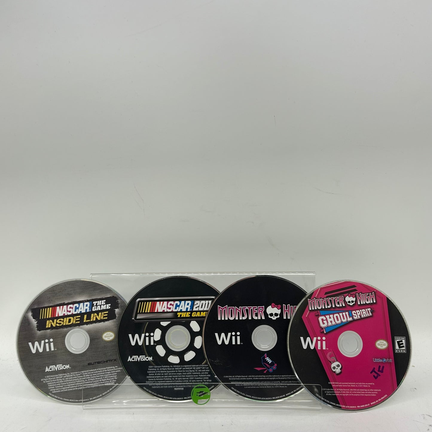 Lot of 10 Nintendo Wii Games