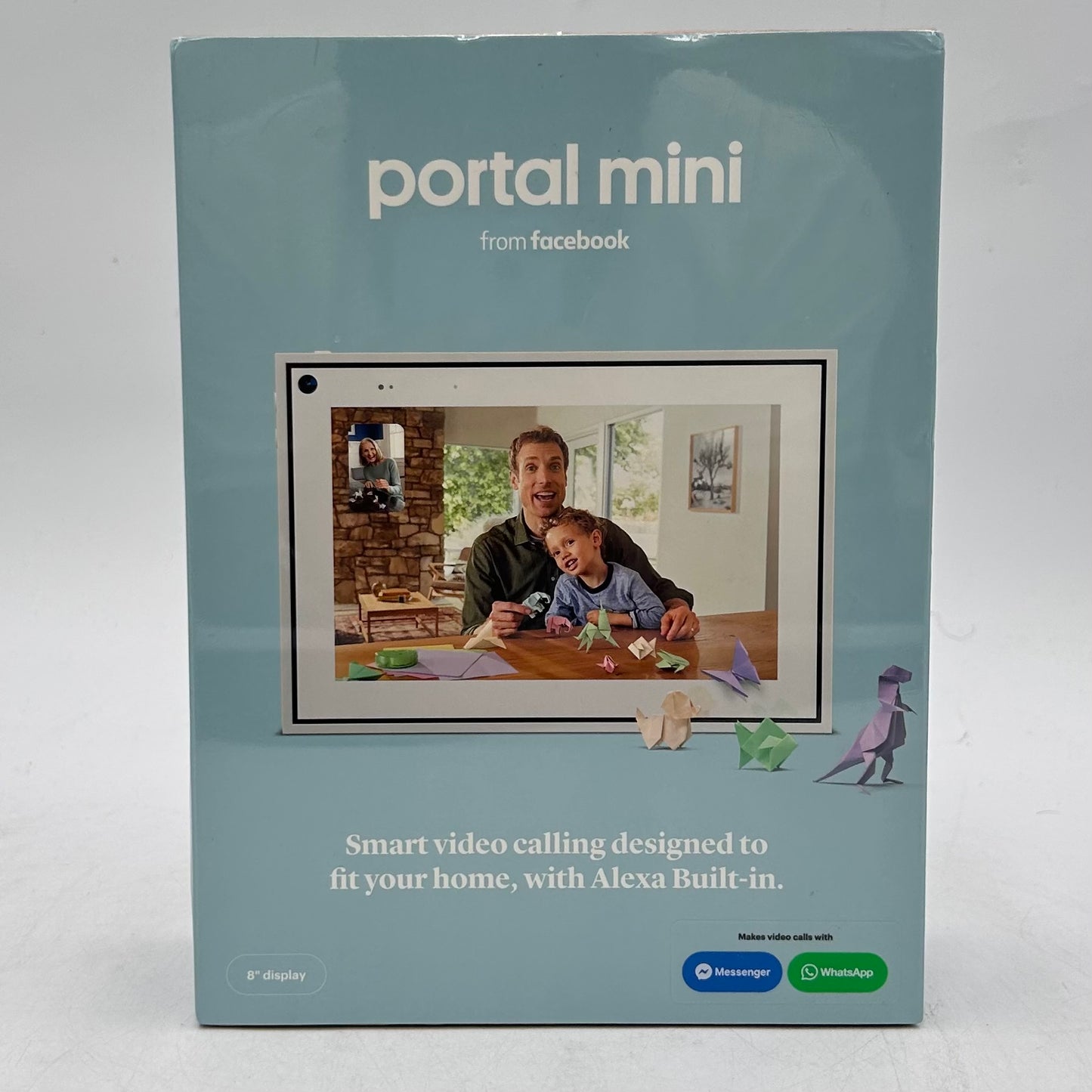 New Facebook Portal Mini Smart Display DT90GB 