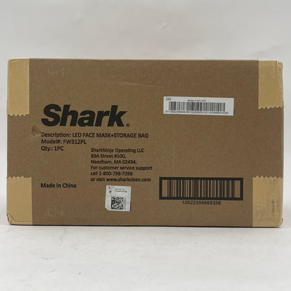 New Shark LED Face Mask + Storage Bag Light Therapy Mask FW312PL