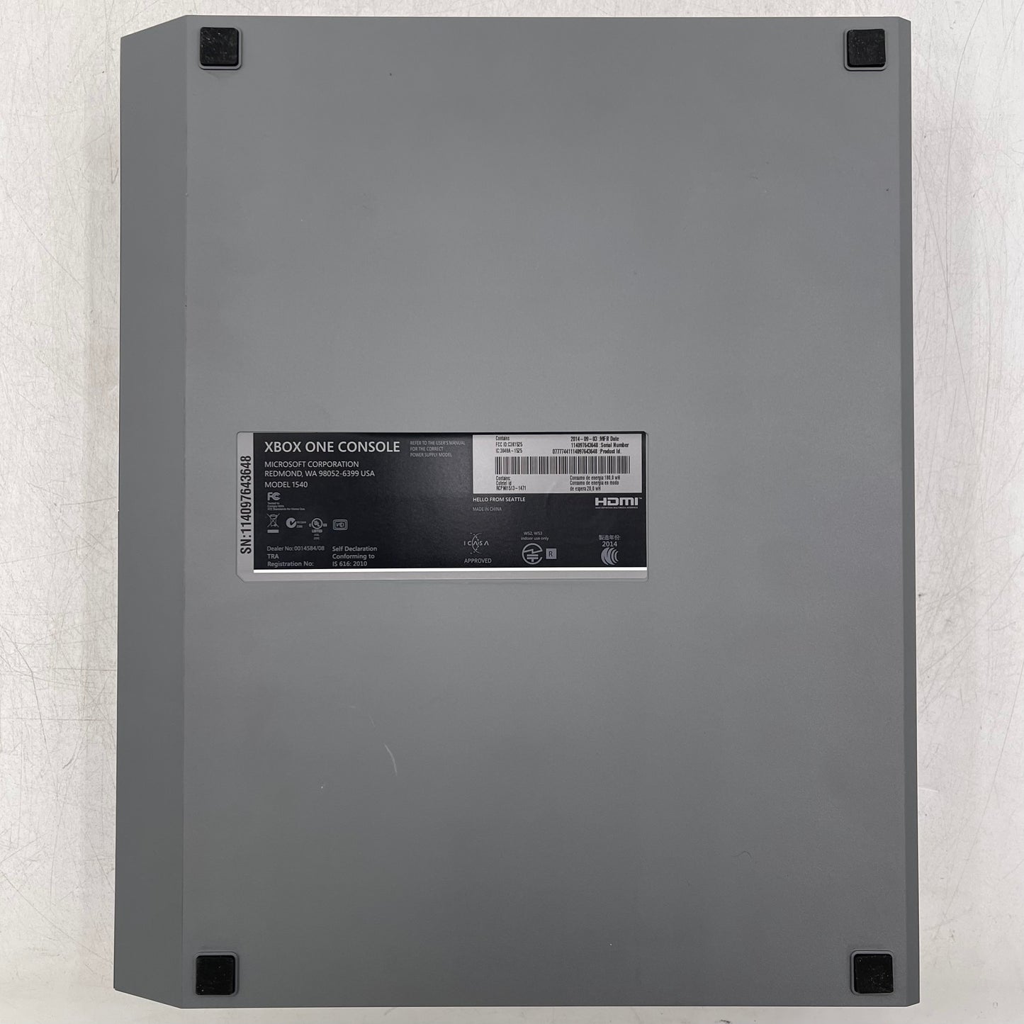 Microsoft Xbox One 1TB Console Gaming System Advanced Warfare 1540