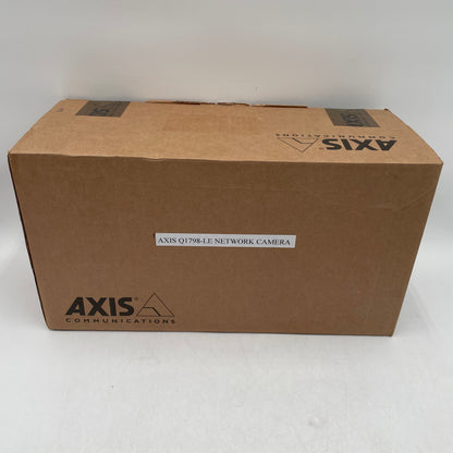 New AXIS Q1798-LE Network Camera 01702-001