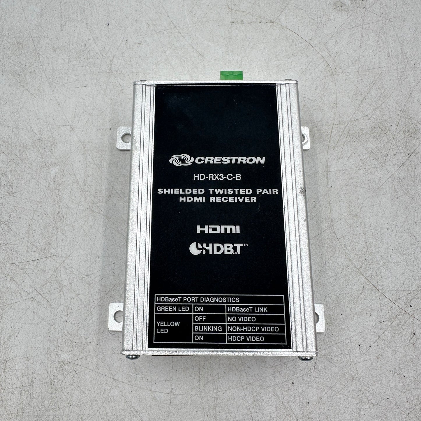 Creston HD-RX3-C-B Shielded Twisted Pair HDMI Receiver 6506329