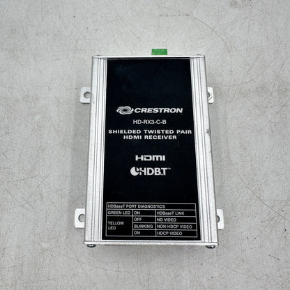 Creston HD-RX3-C-B Shielded Twisted Pair HDMI Receiver 6506329