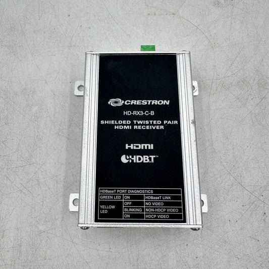 Creston HD-RX3-C-B Shielded Twisted Pair HDMI Receiver 6506329