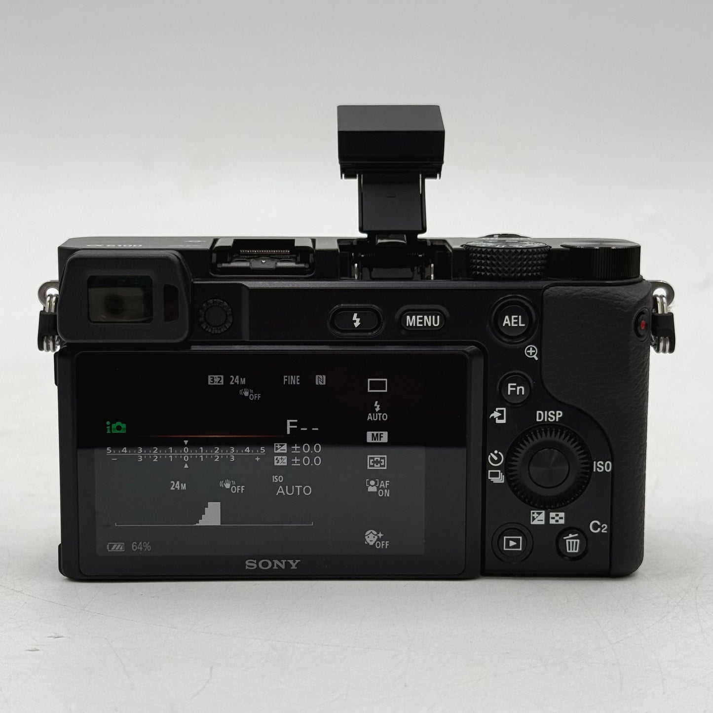 Sony Alpha A6100 24.2MP Mirrorless Digital Camera