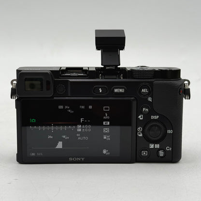 Sony Alpha A6100 24.2MP Mirrorless Digital Camera