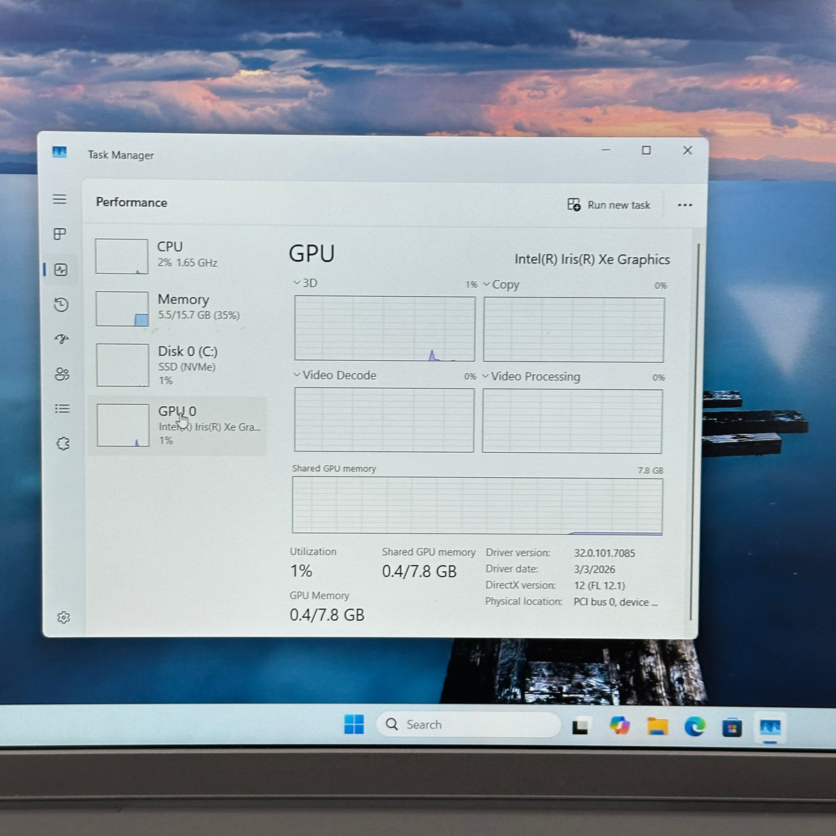 Dell Inspiron 3520 15.6" i7-1255U 1.7GHz 16GB RAM 1TB SSD
