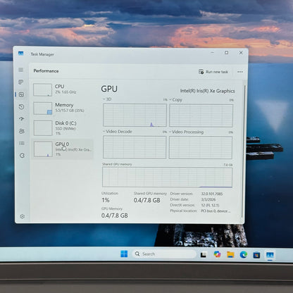 Dell Inspiron 3520 15.6" i7-1255U 1.7GHz 16GB RAM 1TB SSD