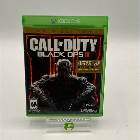 Call of Duty Black Ops III [Gold Edition]  (Microsoft Xbox One,  2016)